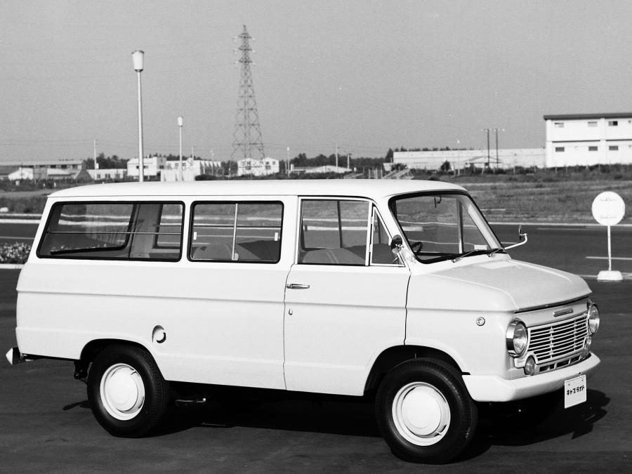  Datsun Cablight 1150 Van 1964 года  (фото 1 из 1)